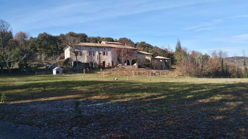 Hébergement de vacances Gîtes La ferme accrochée à la colline Lagorce