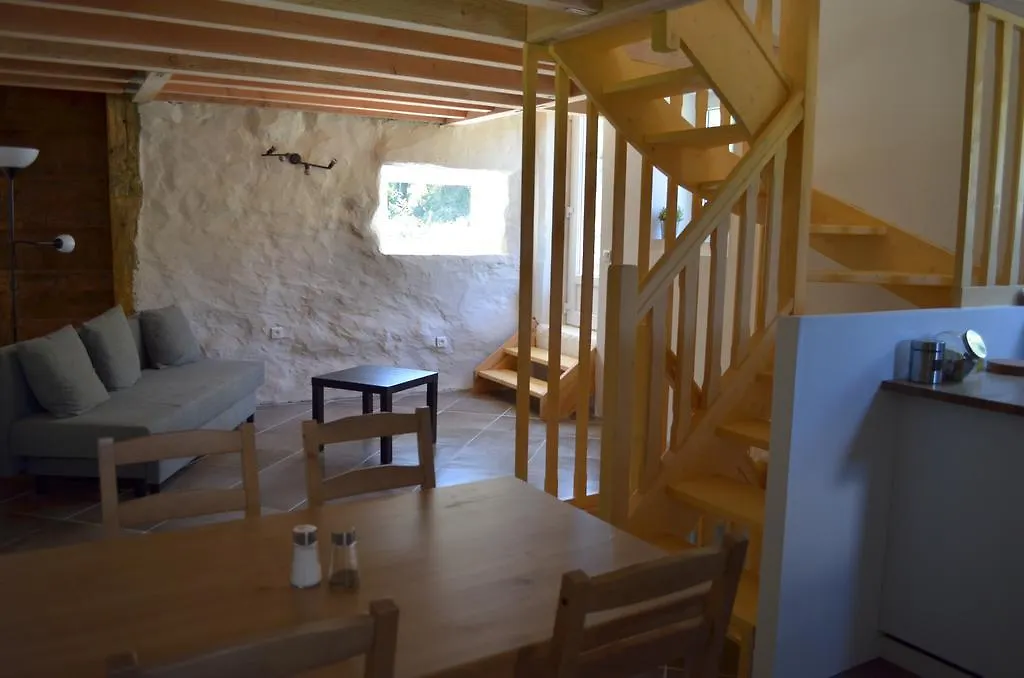 Gîtes La ferme accrochée à la colline Lagorce  0*, Lagorce (Ardeche)
