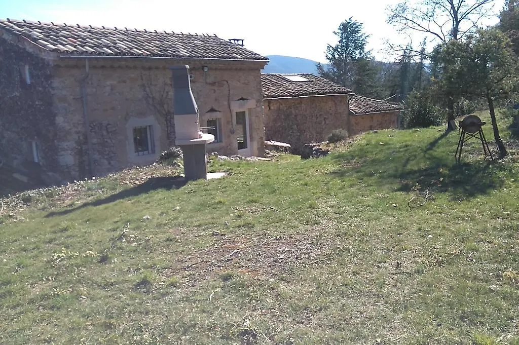 Hébergement de vacances Gîtes La ferme accrochée à la colline Lagorce